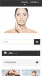 Mobile Screenshot of healthbeauty.ro