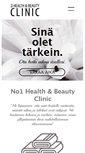 Mobile Screenshot of healthbeauty.fi